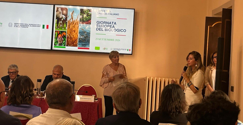 Biologico, Torriani (Confcooperative): “Bene marchio italiano, ora sostenere la domanda”