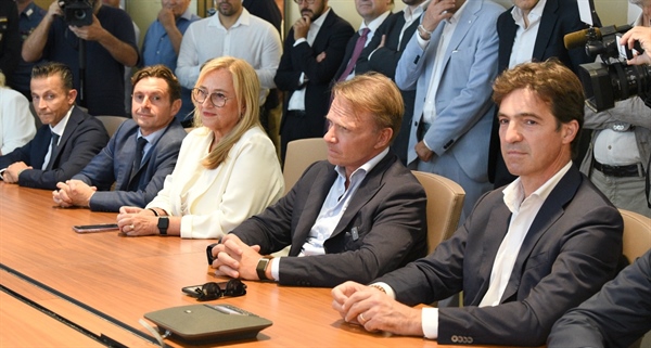 Trevalli Cooperlat riceve la visita del Ministro Francesco Lollobrigida 