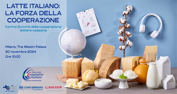 Latte italiano: la forza della cooperazione 