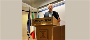 Raffaele Drei, presidente Confcooperative Fedagripesca «PAC, rimettere al centro produttori e...